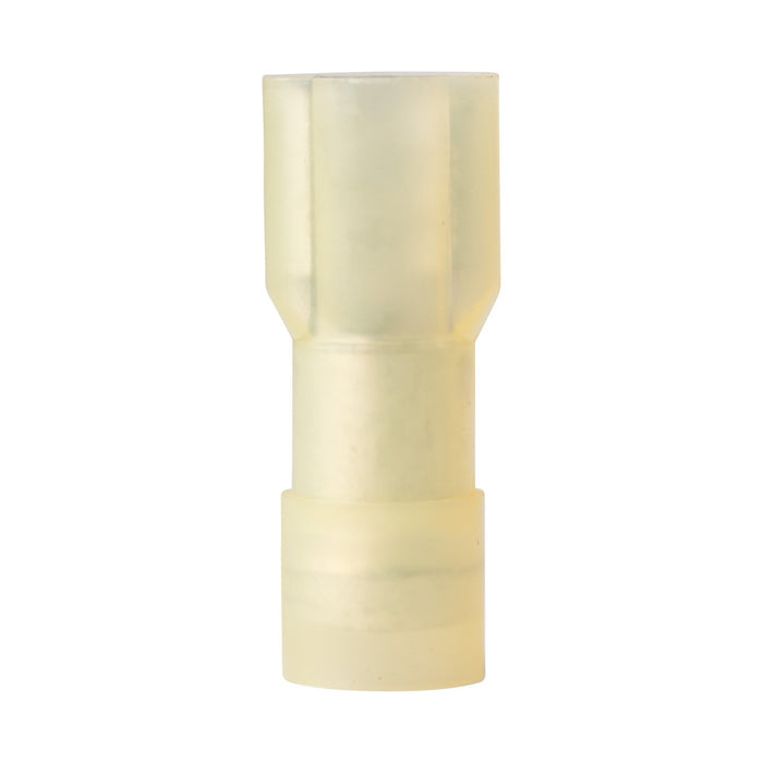 Ancor 231428 Marine Grade Fully Insulated Nylon Disconnect, Female, 12-10 Wire, Yellow, 3/Pk