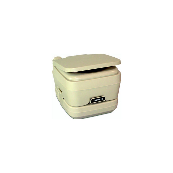 Dometic 9108554386 2.5 Gallon SaniPottie 964 Portable Toilet w/ Mount Brackets
