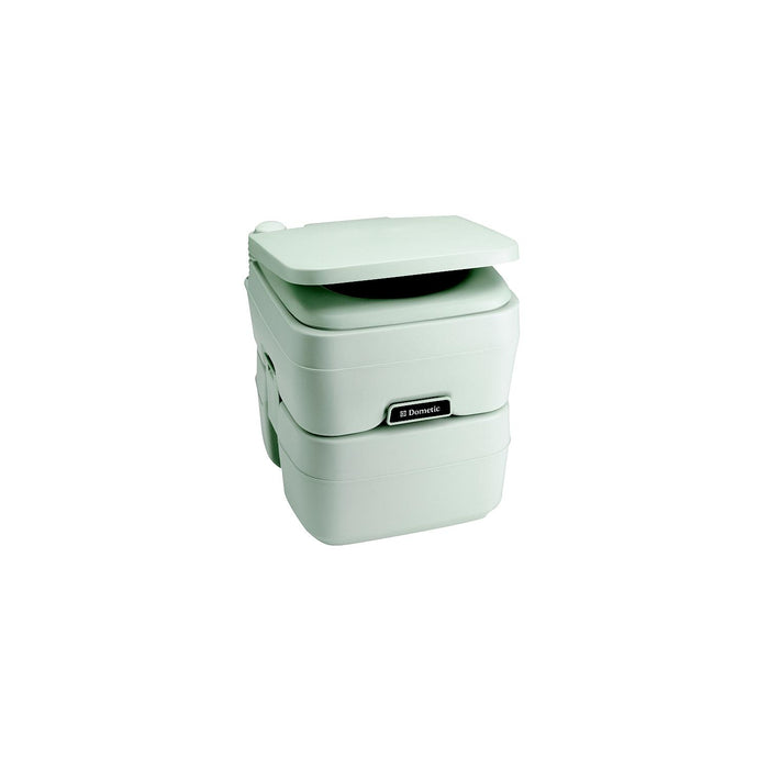Dometic 9108554395 5.0 Gallon SaniPottie 965MSD Portable Toilet w/ Mount, Brackets & 1.5" MSD Fittings