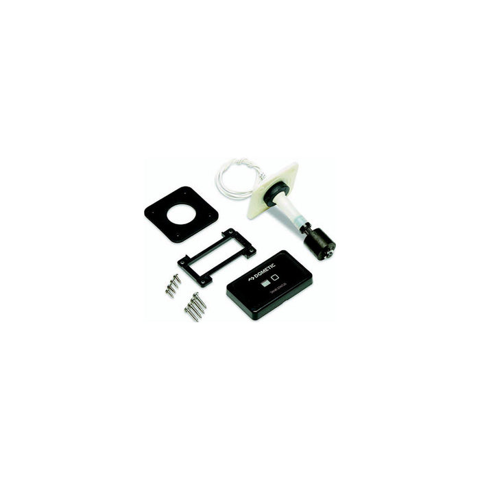 Dometic 9108688891 Model DTM01 1-Light Waste Tank Monitoring System Panel-Black;, 1-Level Probe Cap Asm