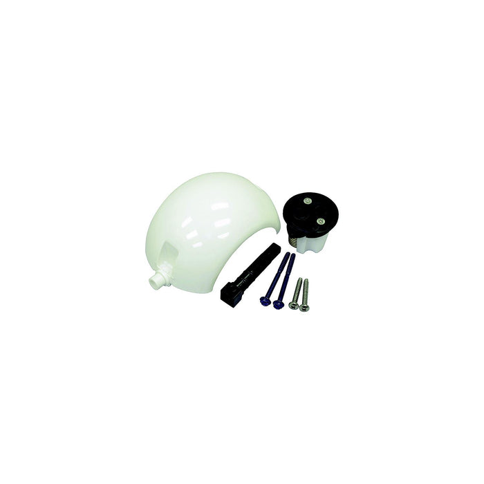 Dometic 385310681 Flush Ball & Shaft Kit, White