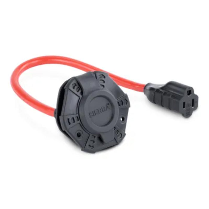 Sierra AC12390 15A Inlet Port With Extension, 16" Single