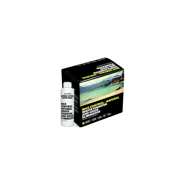 Dometic 9620000729 Max Control-Natural Holding Tank Treatment, 4 oz. 6 pk