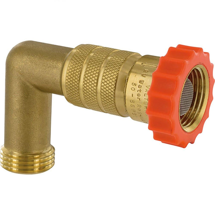 Valterra A01-2222VP Hi-Flow 90Â° Water Regulator