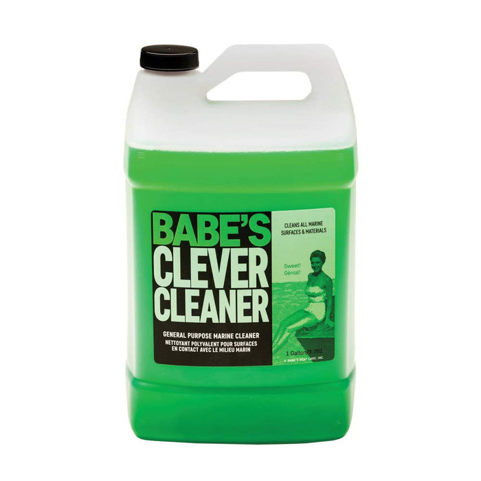 Babe's Boat Care BB8701 Clever Cleaner, Gal., 4/case