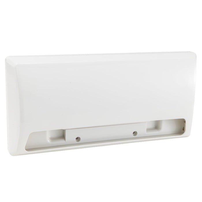 Hengs J116AWH-CN Exhaust Cover Assembly, White