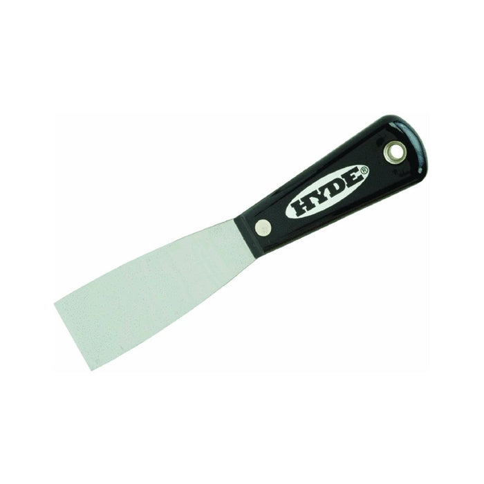 Hyde Tools 2150 Black & Silver Putty Knife 1.5" Stiff