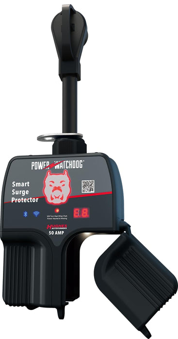 Hughes Autoformer PWD50W Power Watchdog Gen II WiFi Smart Surge Protector, 50A Portable