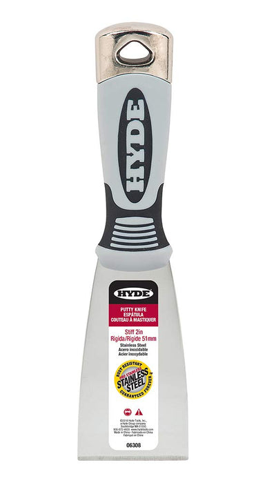 Hyde Tools 6308 Pro Stainless Series Scraper