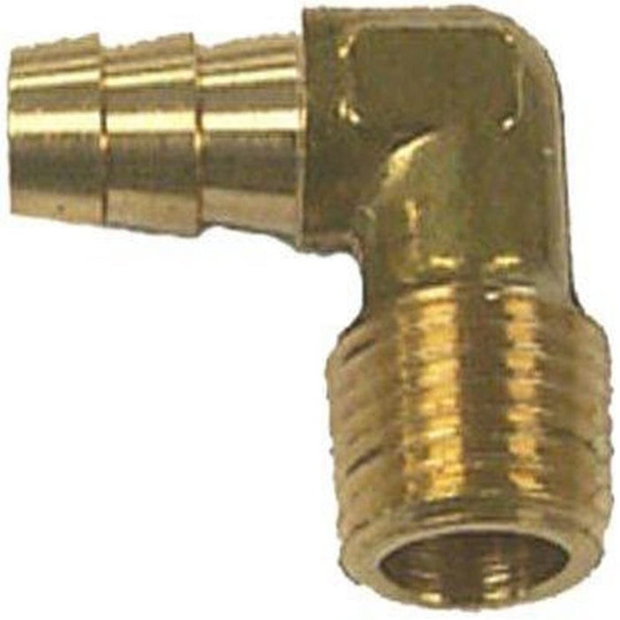 Sierra 18-8072 Connector, 90 Degree Elbow
