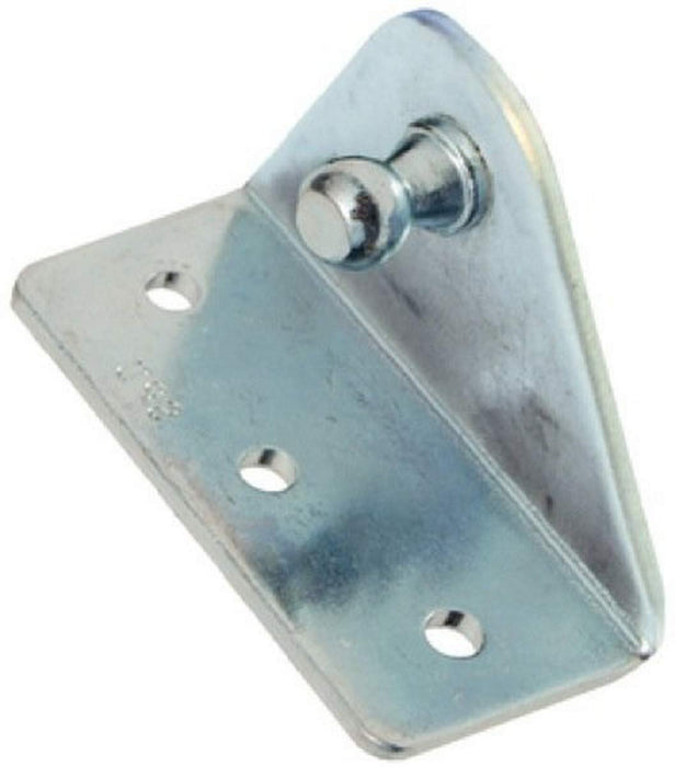 Taylor Made Products 1883 Stainless Gas Lift Hardware, Angled Mount Bracket, Pair