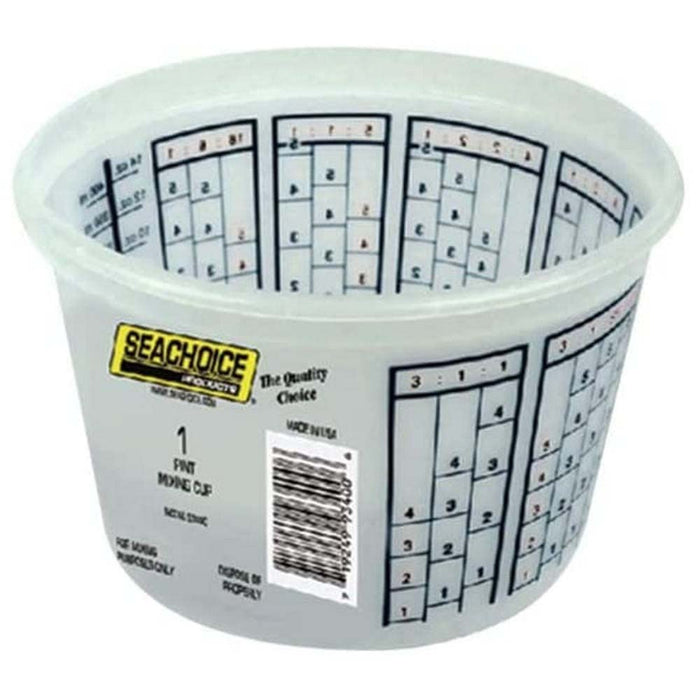 Seachoice 93400 Paint Mix Container, Pint