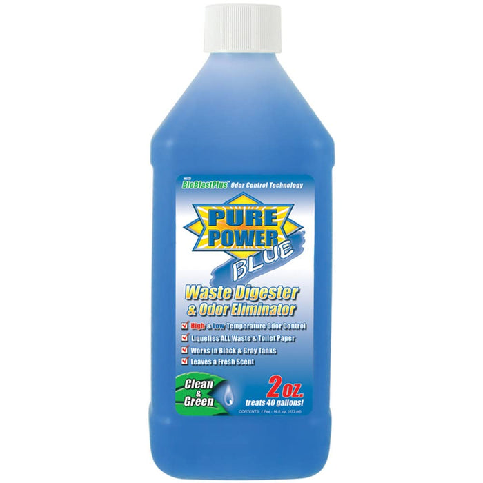Valterra V23001 Pure Power Blue, 16 oz Bottle