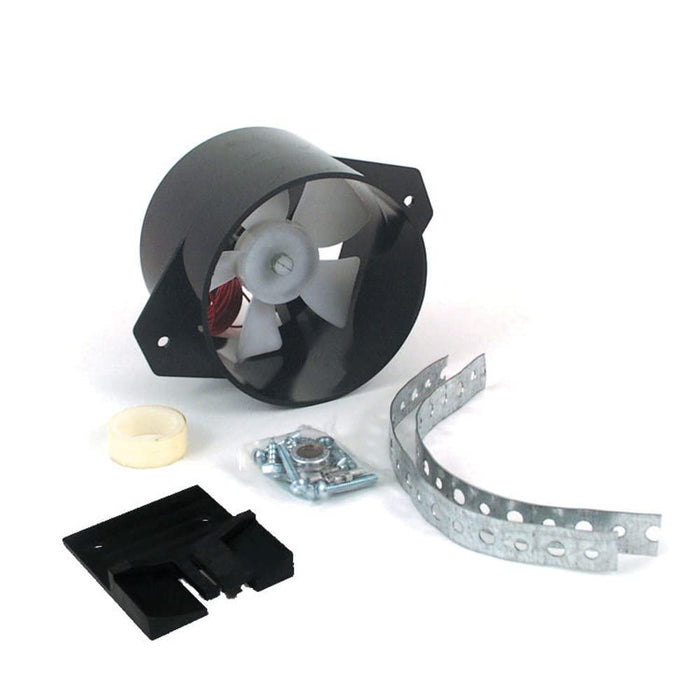 Valterra A10-2618VP RV Fridgecool Exhaust Fan w/ Thermo Switch & Lighted On Off, Switch