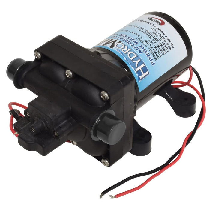 Valterra P25201 Hydro Max Automatic RV Fresh Water Pump