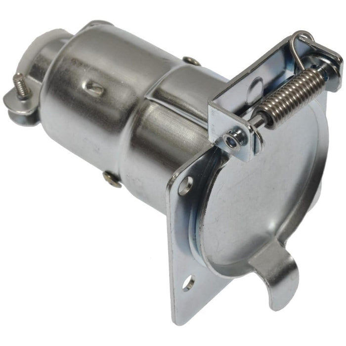 Pollak 7WB-100V 7- Way Blade Metal Vehicle End Socket