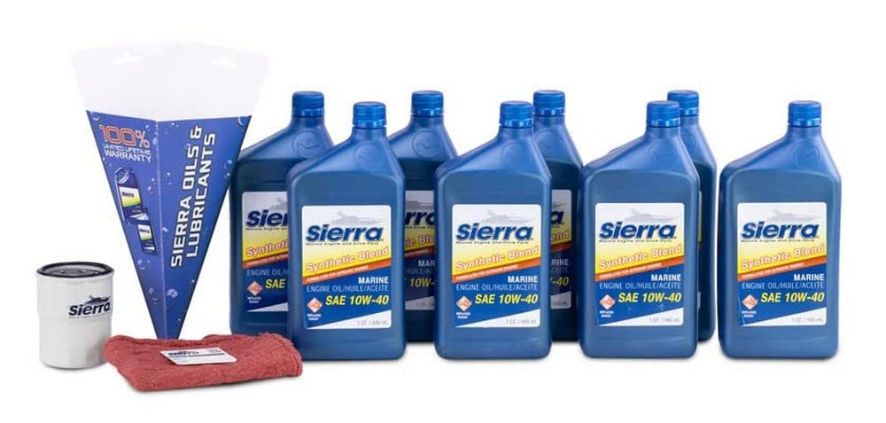 Sierra 18-9226 Oil Change Kit