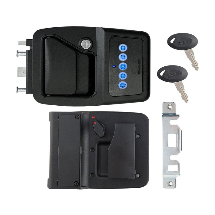 AP Products 013-5311 Bauer Key'd-A-Like Bluetooth Electric Motorhome Lock