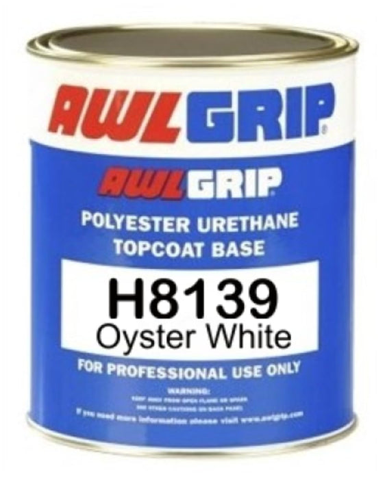 Awlgrip OH8139/1GLUS Polyester Urethane Topcoat, Oyster White (LF), Gal.