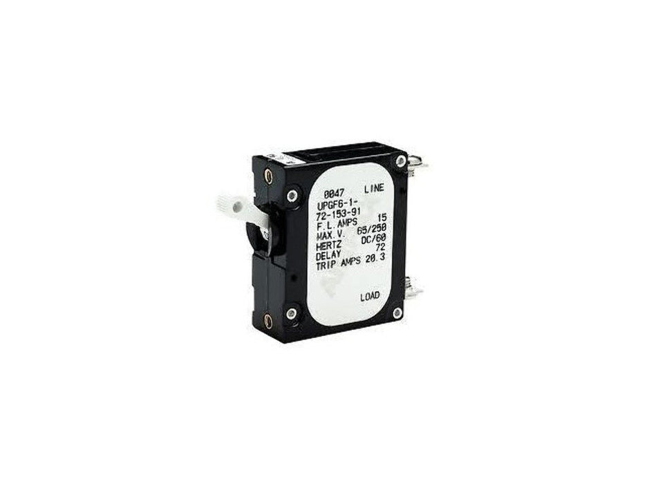 Seachoice AC/DC Panel Breaker With Single Actuator