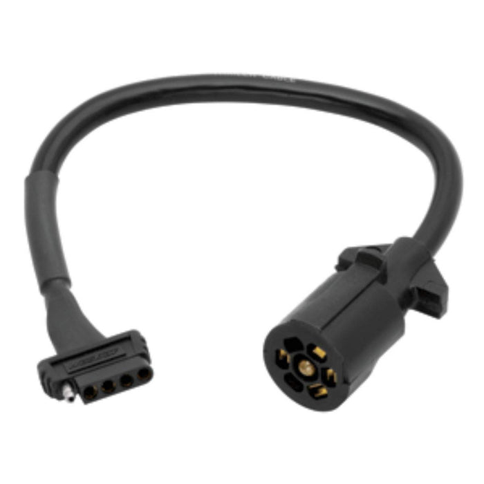 Wesbar 707250 Round 7 To 5 Flat Connector, 18"
