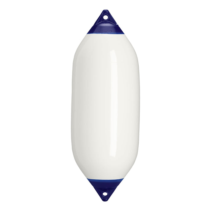 Polyform F-7 WHITE 61-633-059 Twin Eye F Series Fender, 15" x 41"