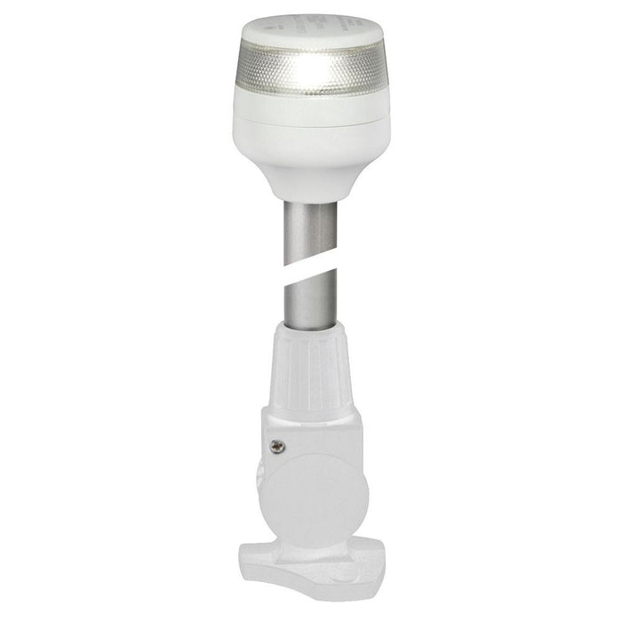 Hella 980960331 NaviLED 360 All Around Fold Down Pole Navigation Lamp, 20" White