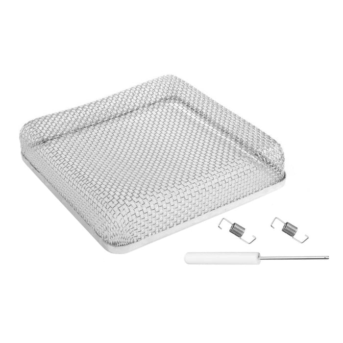 JR Products 06-30225 Mud Dauber Screen, 6-3/4" L x 6-3/4" W x 1-5/16" H