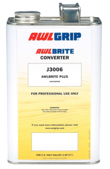 Awlgrip OJ3006/1HGUS Awl-Brite Plus Converter, 1/2 Gal