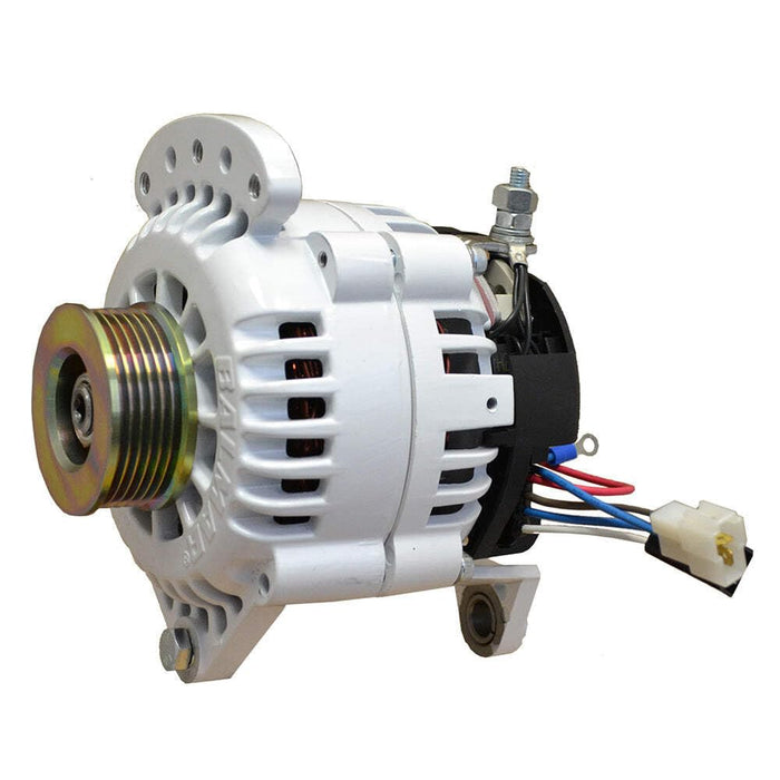 Balmar 604-150-K6 Alternator 150 AMP 12V 4" Dual Ft Saddle K6 Pulley w/Isolated, Ground