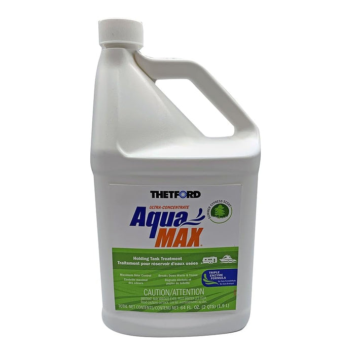 Thetford 96682 Aquamax Holding Tank Treatment, 1/2 Gal. Liquid, Summer Cypress Sent