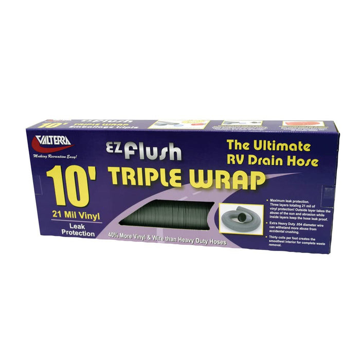 Valterra D04-0050 E-Z Flush Triple Wrap 3" RV Hose