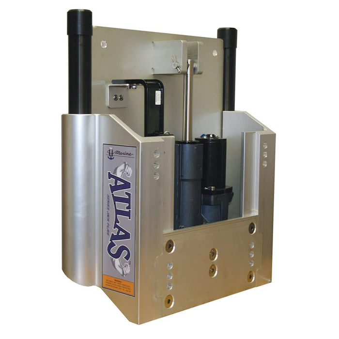 T-H Marine ATLAS™ 8" Set Back Hydraulic Jack Plate - Heavy Duty