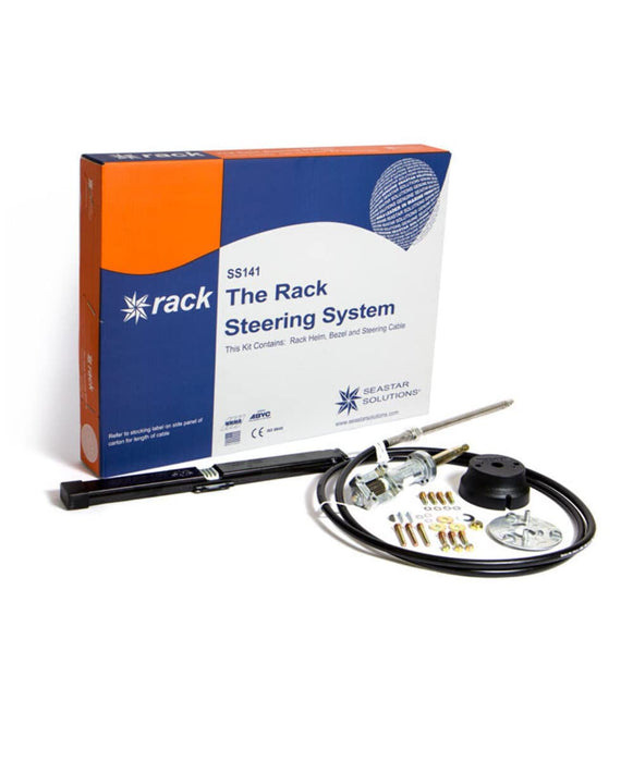 SeaStar SS14109 The Rack Steering Kit, Single