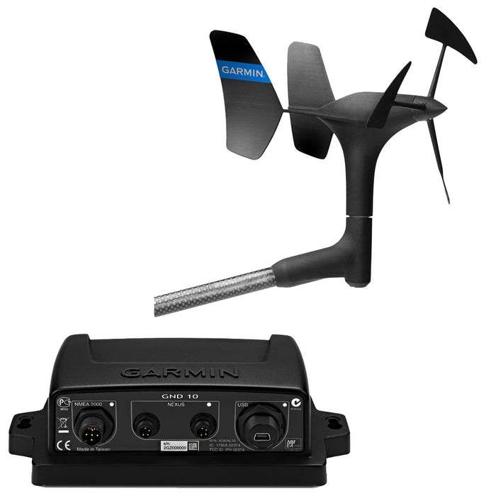 Transductor Garmin gWind con puente de caja negra GND 10