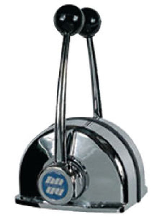 Uflex B-104 Universal Dual Function Top Mount Control, Dual Lever