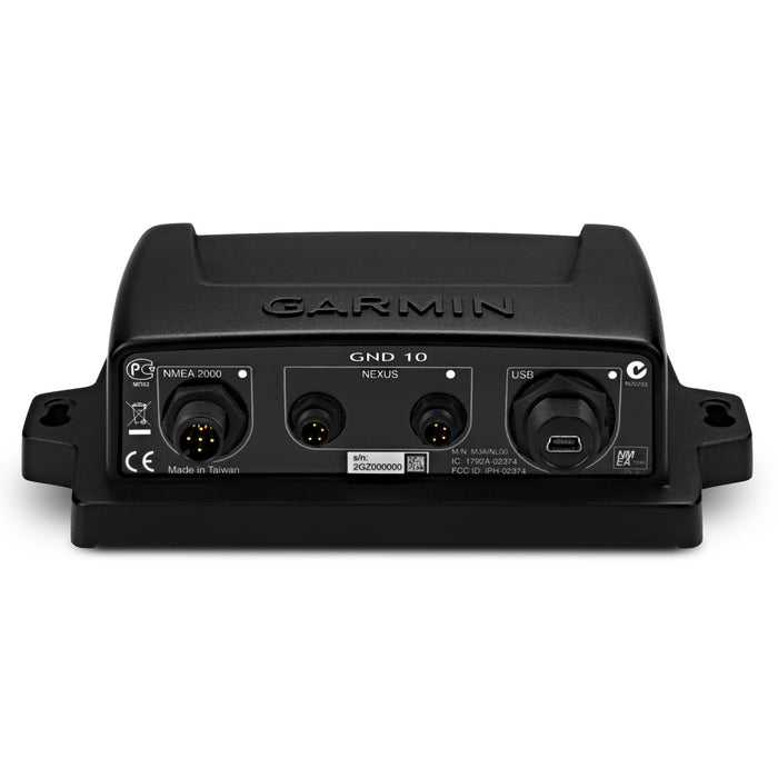 Puente de caja negra Garmin GND™ 10