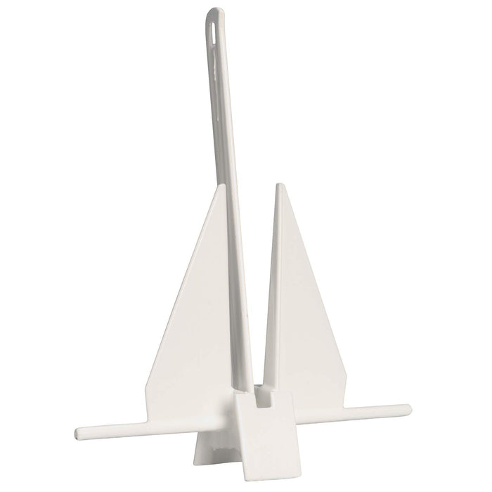Greenfield Products GPI-8-W Fluke-Type Anchor PVC Coated