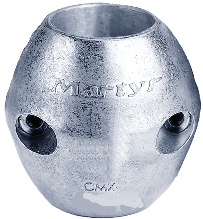 Martyr CMX05A 1-1/4" Shaft Anode Ext Heavy, Zinc