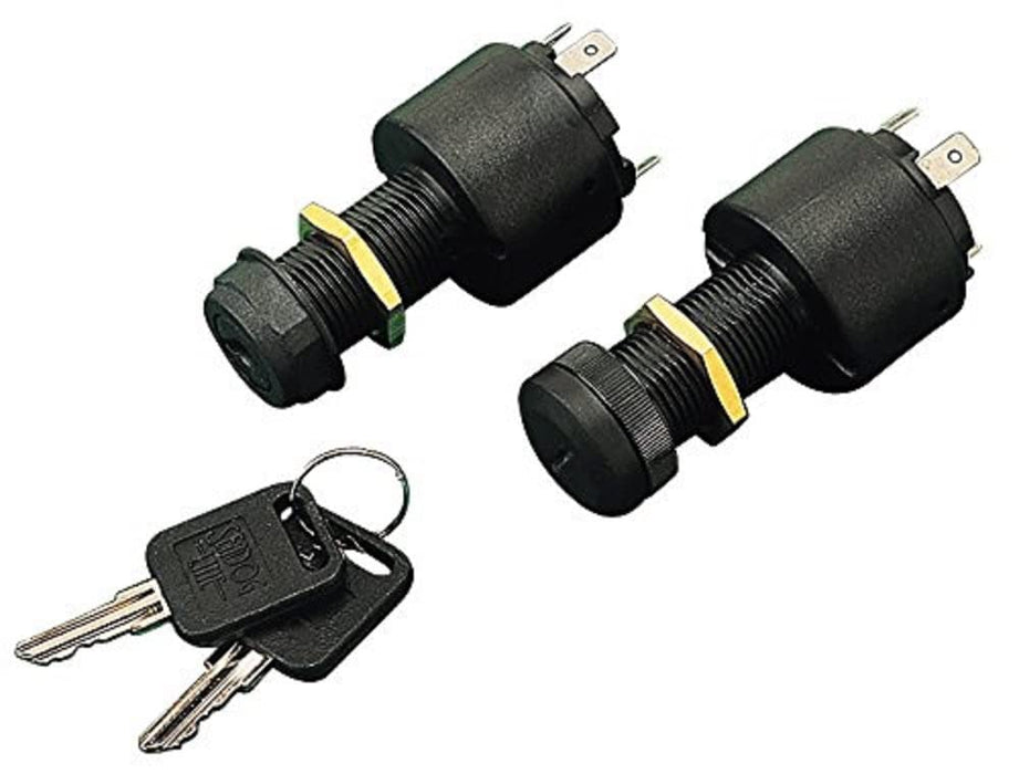 Sea Dog 420379-1 Switch 4Pos Ignition-Poly