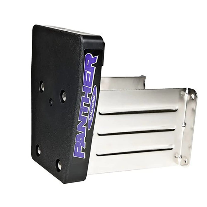 Panther Products 550024 Panther 2 Stroke Fixed Mount Outboard Motor Bracket Max, 12hp, 85 lbs.