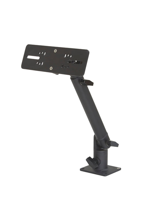 Millennium Outdoors MM-001-BL Single Monitor Mount â€“ Black