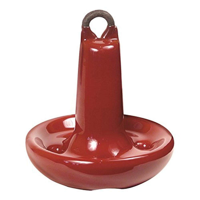Greenfield Products 515-RD Cast Iron Mushroom Anchor PVC Coated