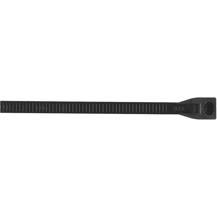 Seachoice 14191 Standard Cable Ties, UV Black