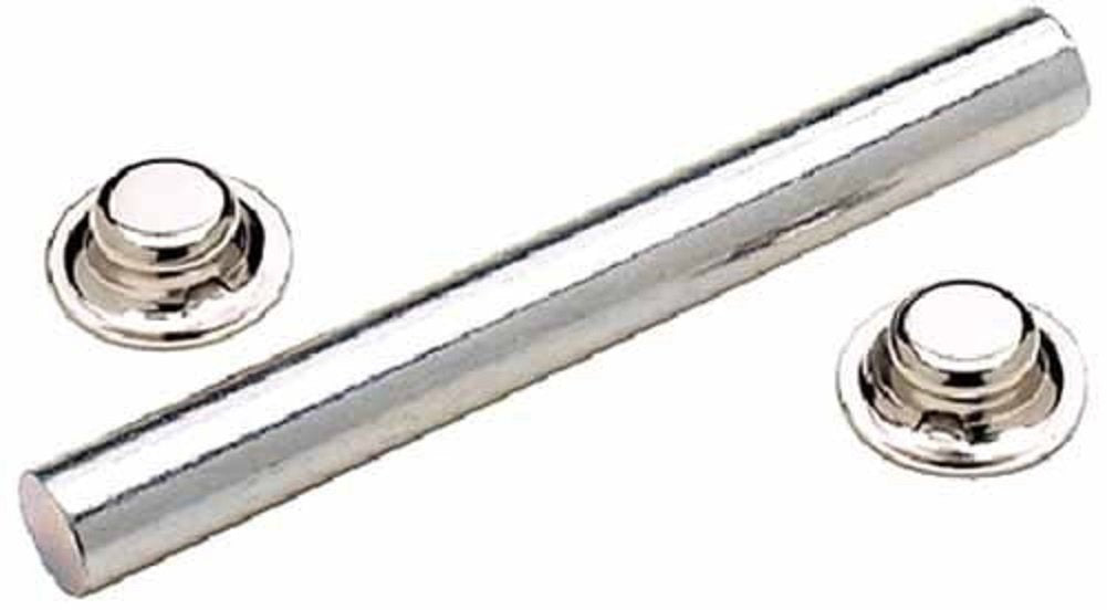 Seachoice 55701 Zinc Plated Steel Roller Shaft Includes 2 Pal Nuts