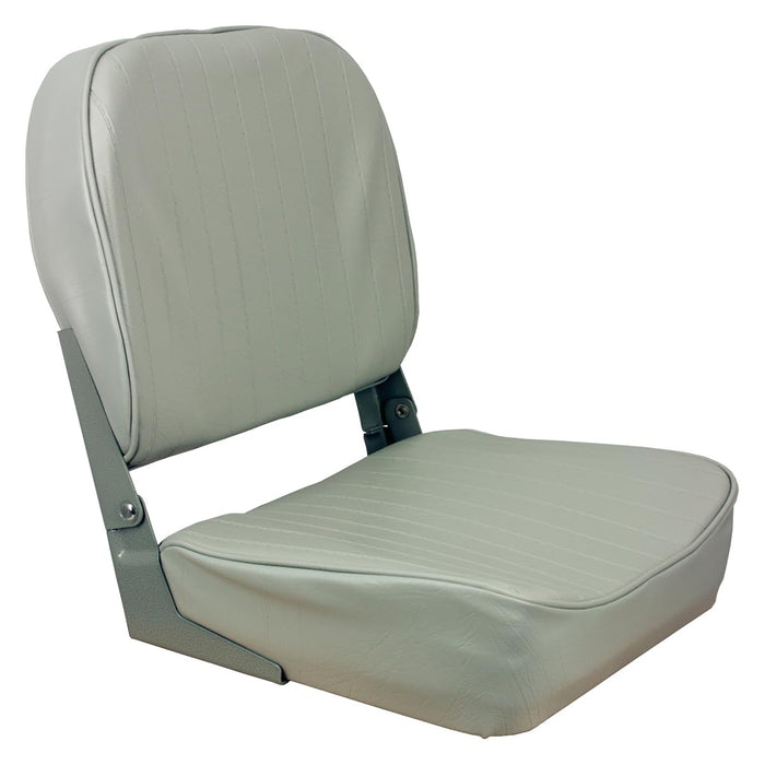 Springfield 1040623 Economy Folding Seat, Gray