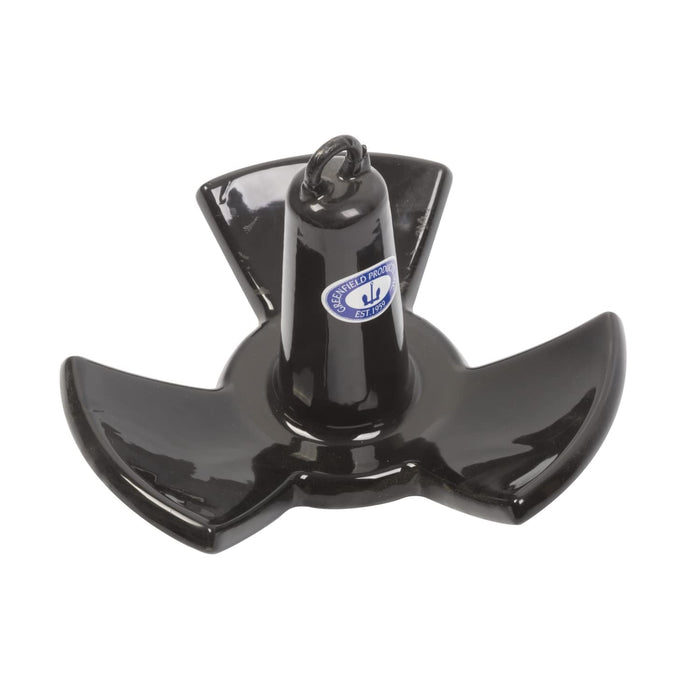 Greenfield Products 515-W Cast Iron Mushroom Anchor PVC Coated