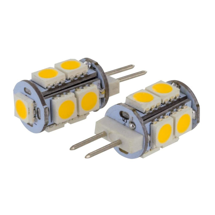Diamond Group DG72611WVP G-4 And JC10 Replacement LED Bulb, 2/pk
