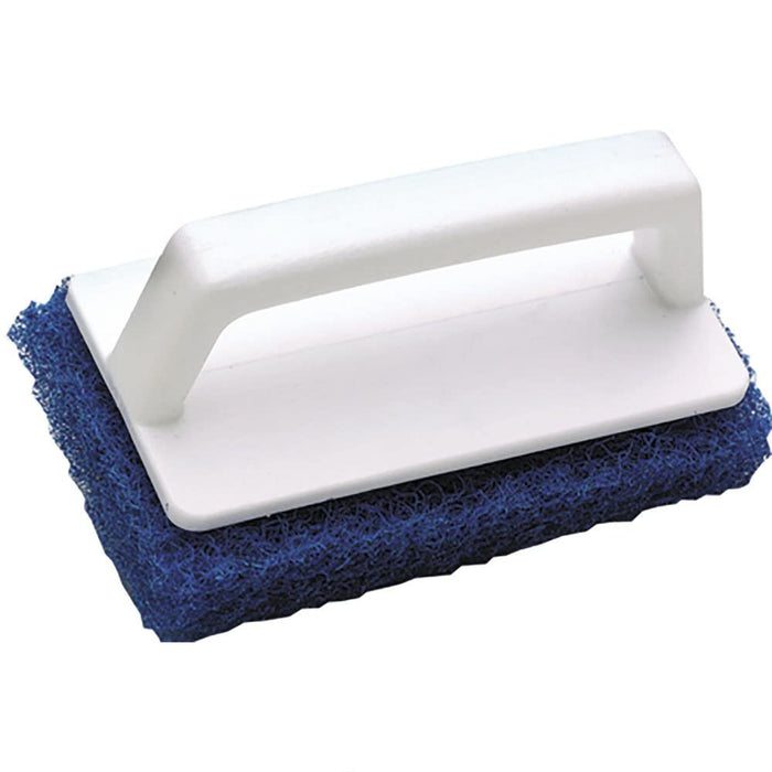 Captain's Choice M-932 Cleaning Pad Kit, Med. Grit