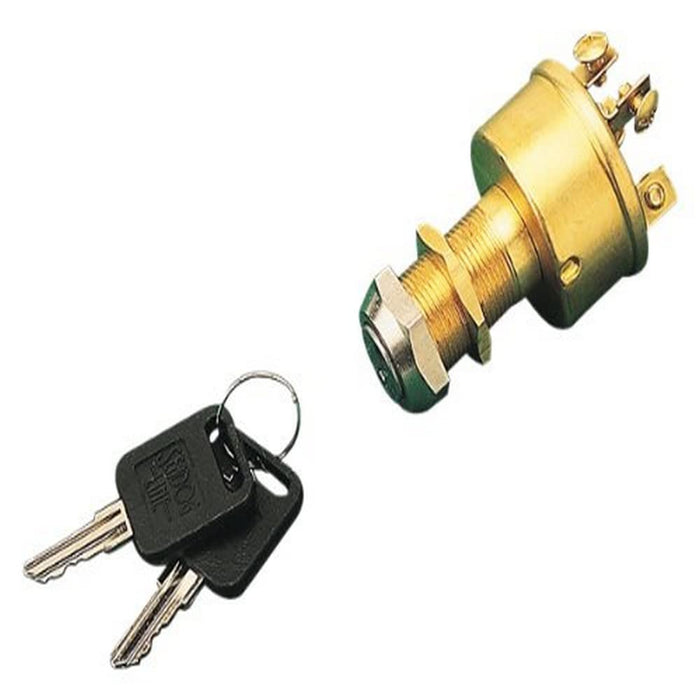 Sea Dog 420351-1 3 Position Magneto Style Ignition/Starter Switch